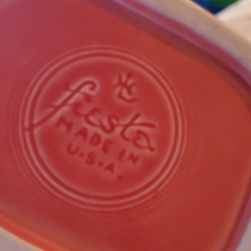 Fiestaware new never
